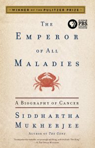 Read more about the article “The Emperor of all maladies -ಸಂಕಟಗಳ ಸಾರ್ವಭೌಮ